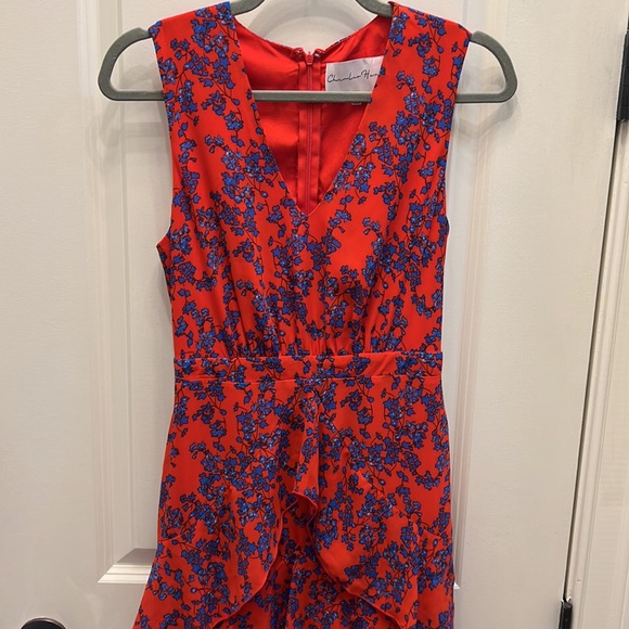 Charles Henry Floral Maxi Dress - Picture 2 of 5